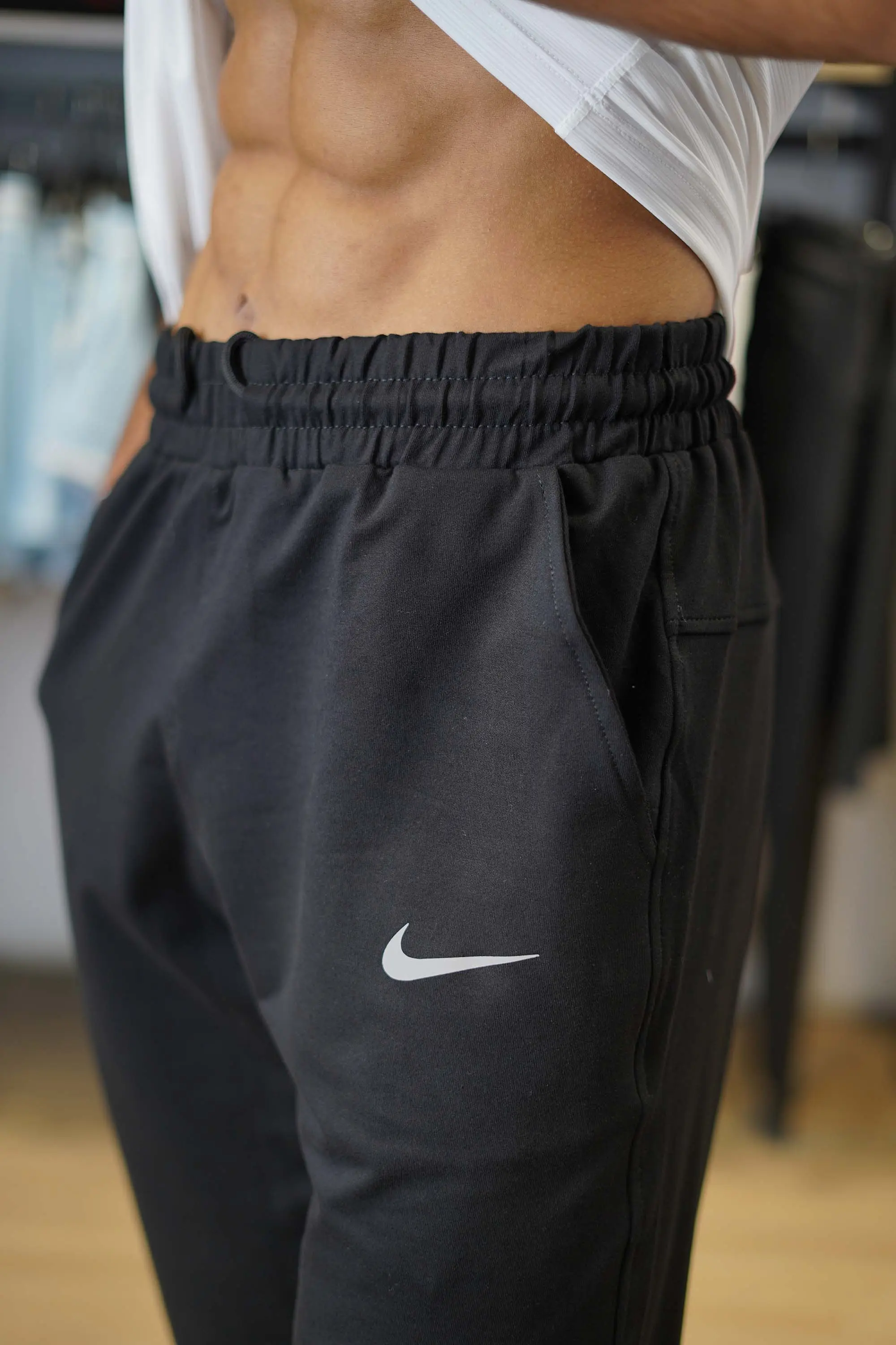 شلوار ورزشی مردانه پارچه گلکسی دو رنگ | خوش استایل و مناسب استفاده روزمره